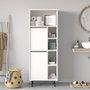 Hanah Home Mueble de Baño On10C-W Blanco 60x161.6x35.5 cm